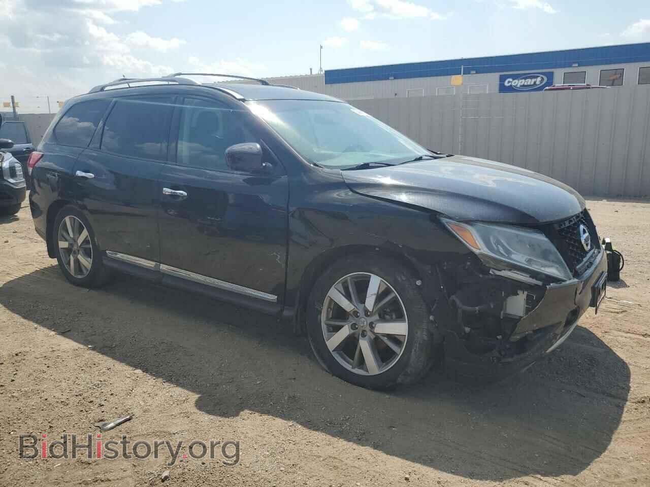 2015 NISSAN PATHFINDER - VIN: 5N1AR2MM2FC665777 - Фото 4