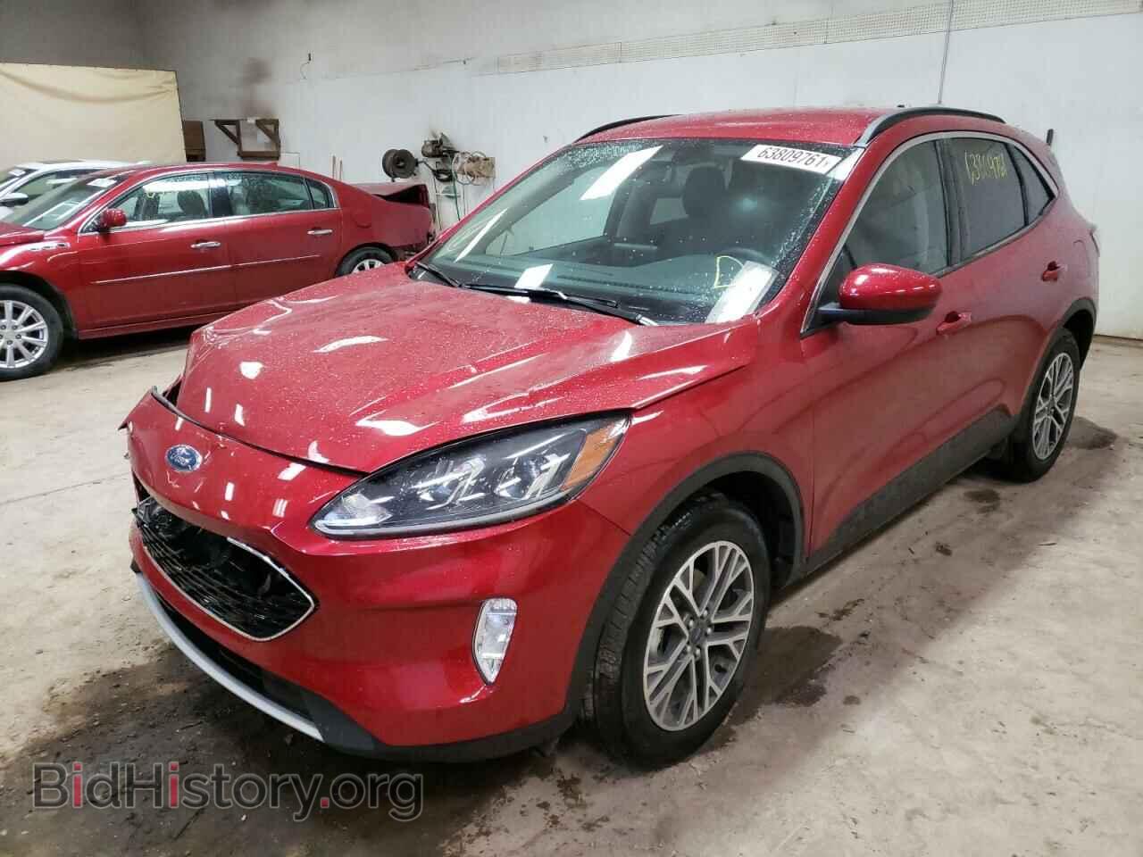 2020 FORD ESCAPE - VIN: 1FMCU9H62LUA74012 - Photo 2