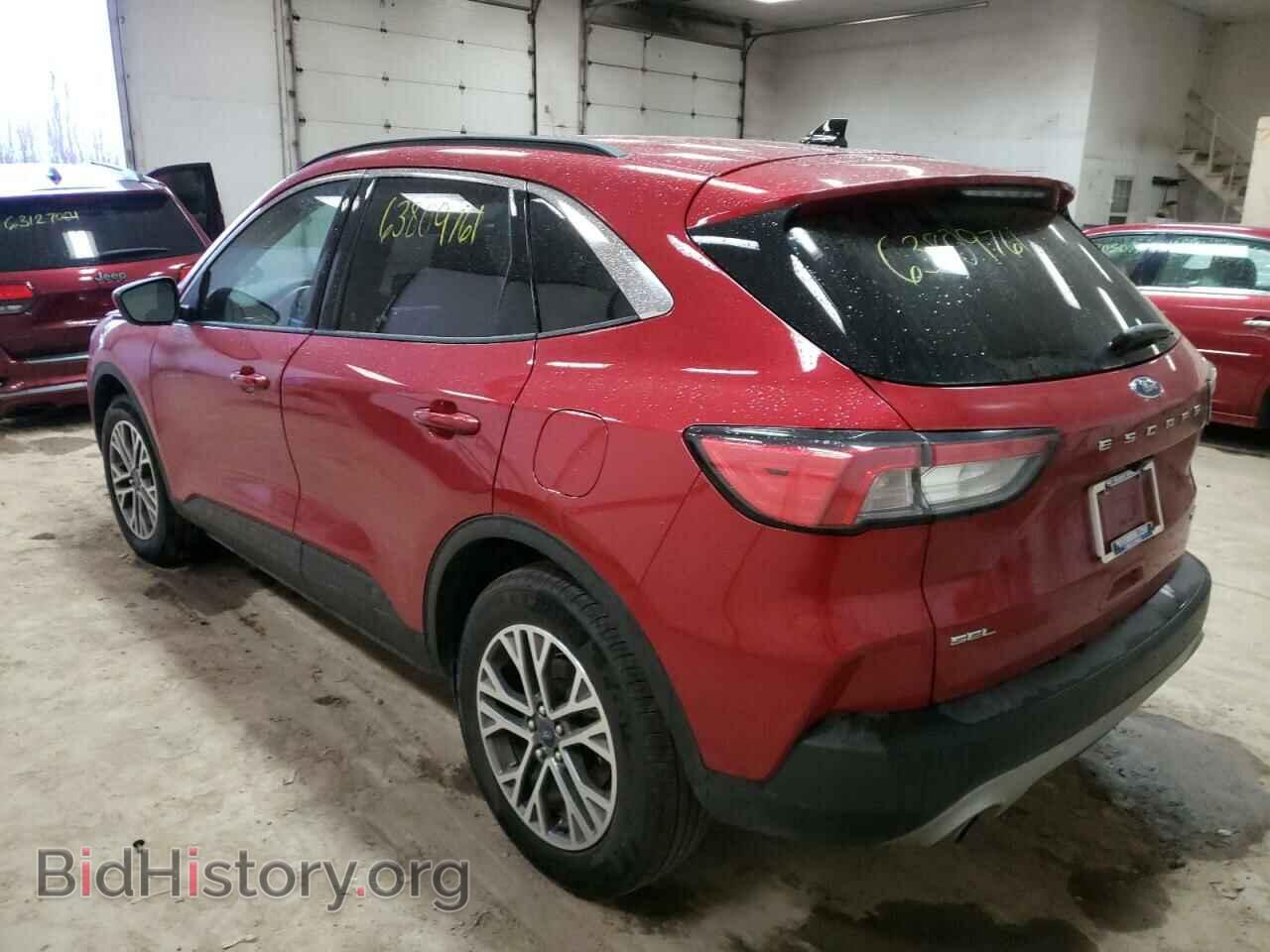 2020 FORD ESCAPE - VIN: 1FMCU9H62LUA74012 - Photo 3