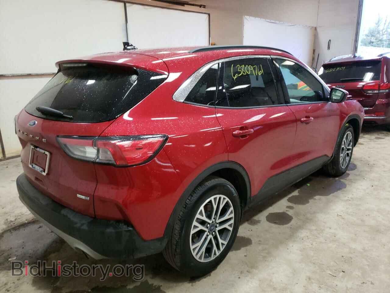 2020 FORD ESCAPE - VIN: 1FMCU9H62LUA74012 - Photo 4