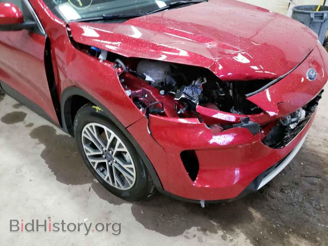 2020 FORD ESCAPE - VIN: 1FMCU9H62LUA74012 - Photo 9