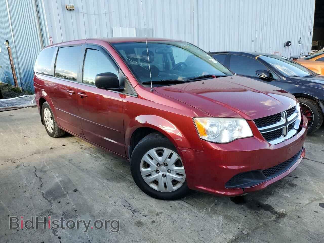 Photo 2C4RDGBG4ER452674 - DODGE CARAVAN 2014