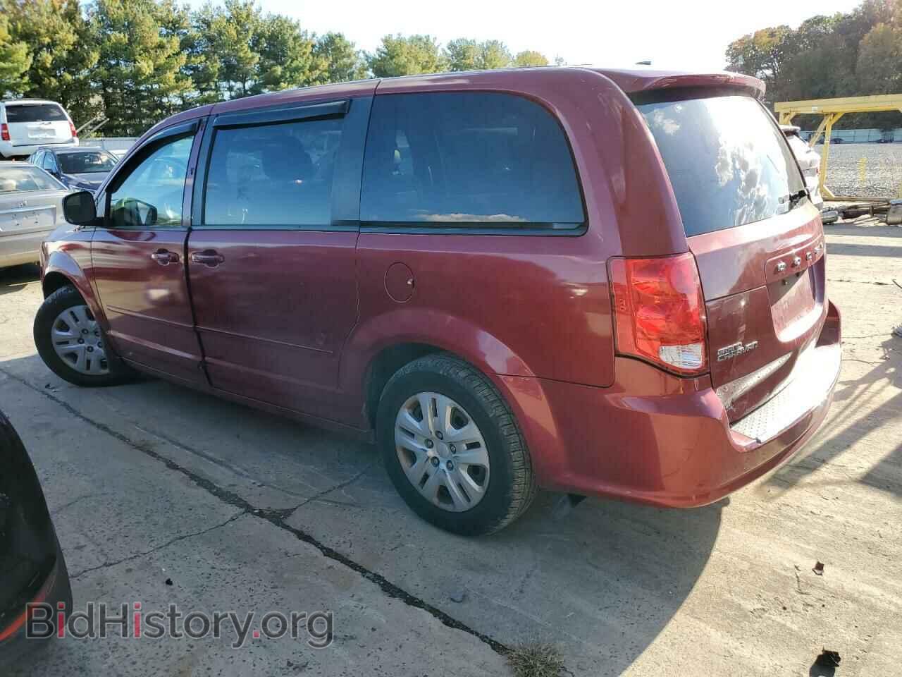 2014 DODGE CARAVAN - VIN: 2C4RDGBG4ER452674 - Фото 3