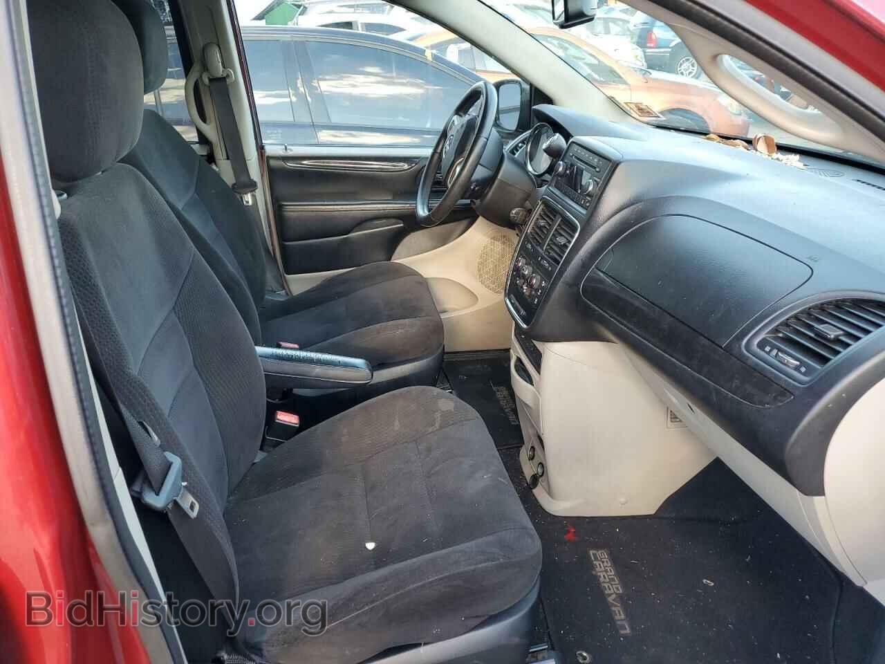 2014 DODGE CARAVAN - VIN: 2C4RDGBG4ER452674 - Фото 5