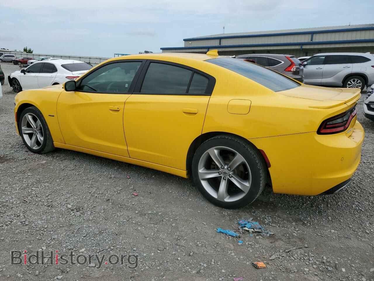 2018 DODGE CHARGER - VIN: 2C3CDXCTXJH203415 - Фото 2