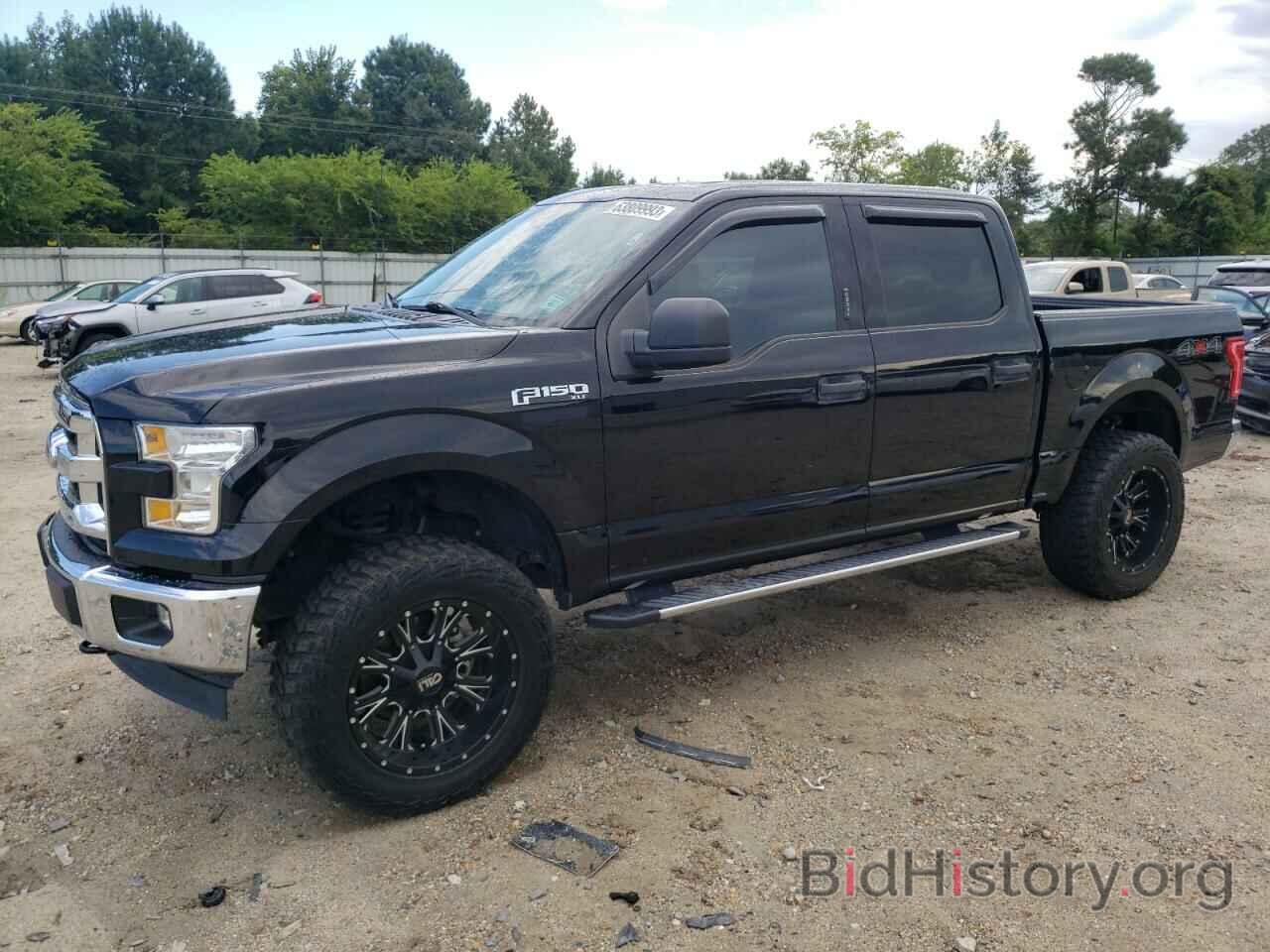 Photo 1FTEW1EF4HFC37073 - FORD F-150 2017