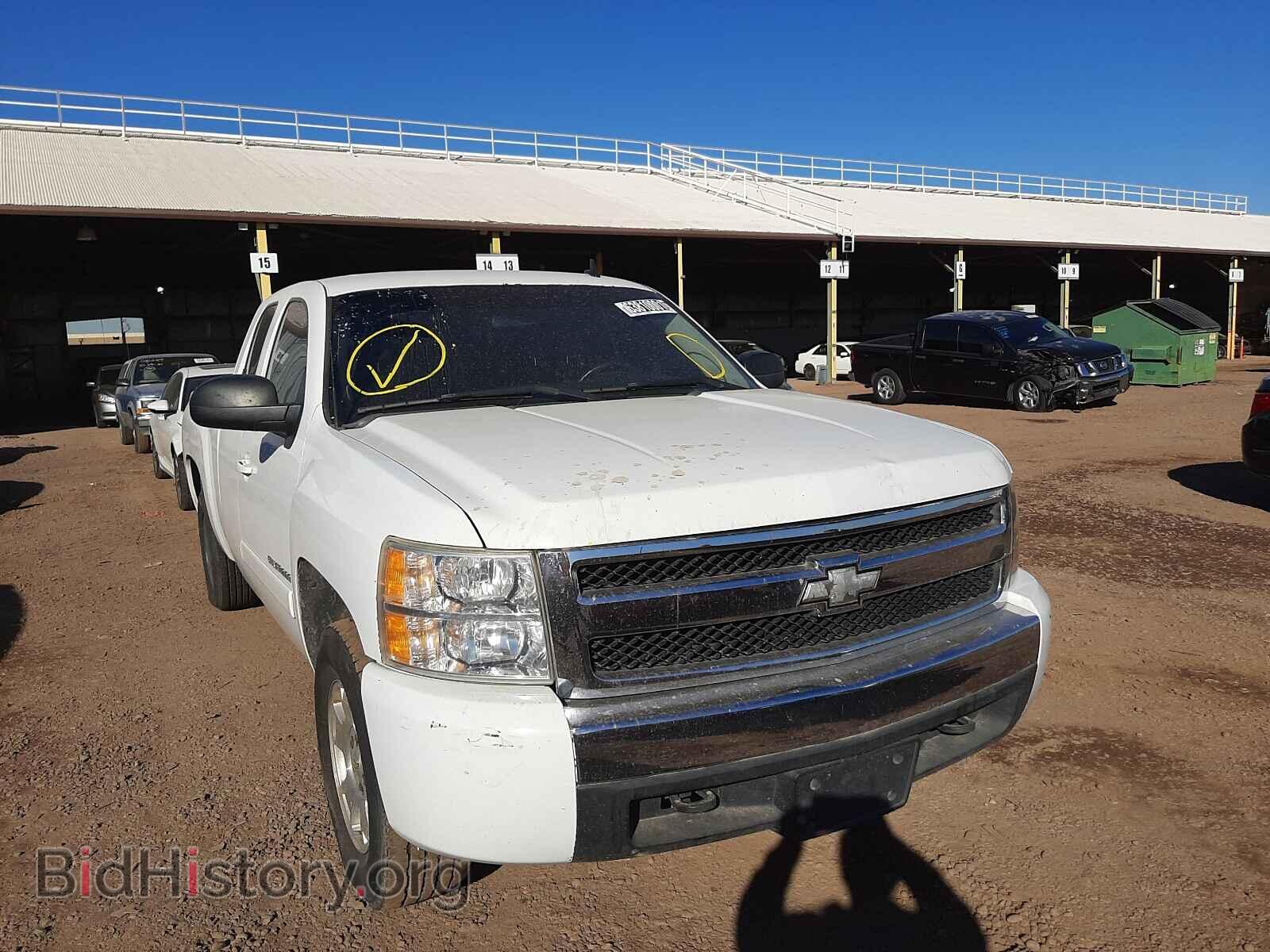 Фотография 2GCEC19C771695950 - CHEVROLET SILVERADO 2007