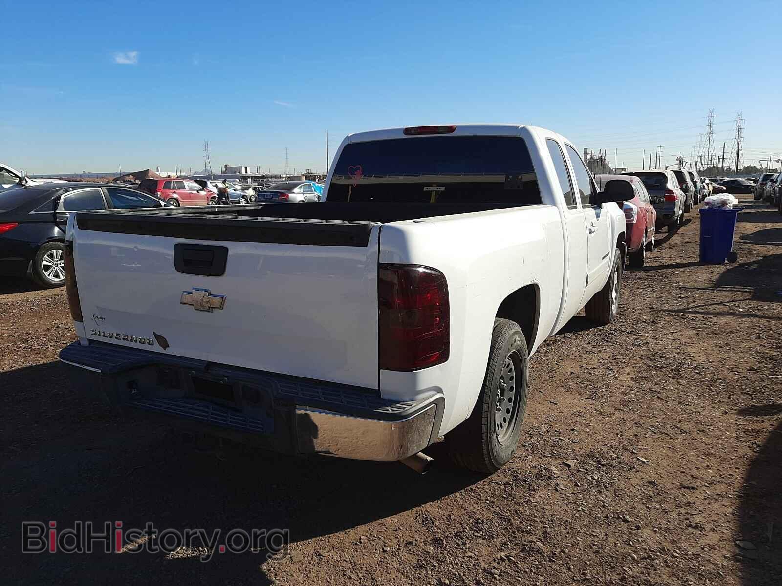 2007 CHEVROLET SILVERADO - VIN: 2GCEC19C771695950 - Фото 4