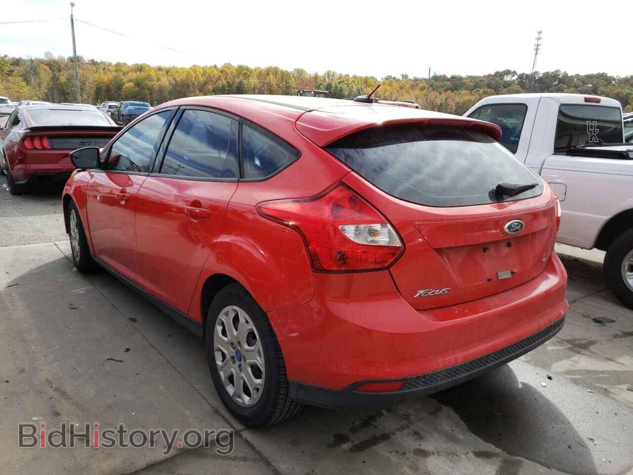 2012 FORD FOCUS - VIN: 1FAHP3K26CL120893 - Фото 3
