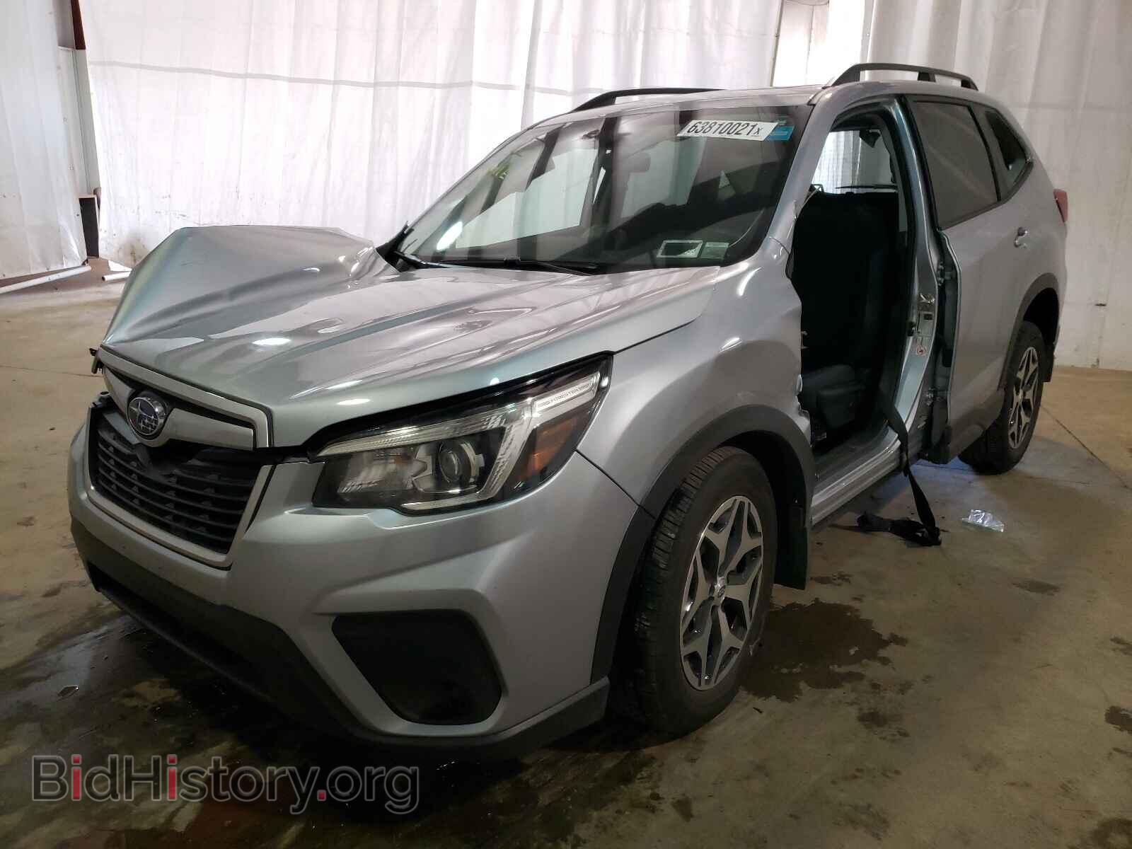 2019 SUBARU FORESTER - VIN: JF2SKAEC8KH559393 - Фото 2