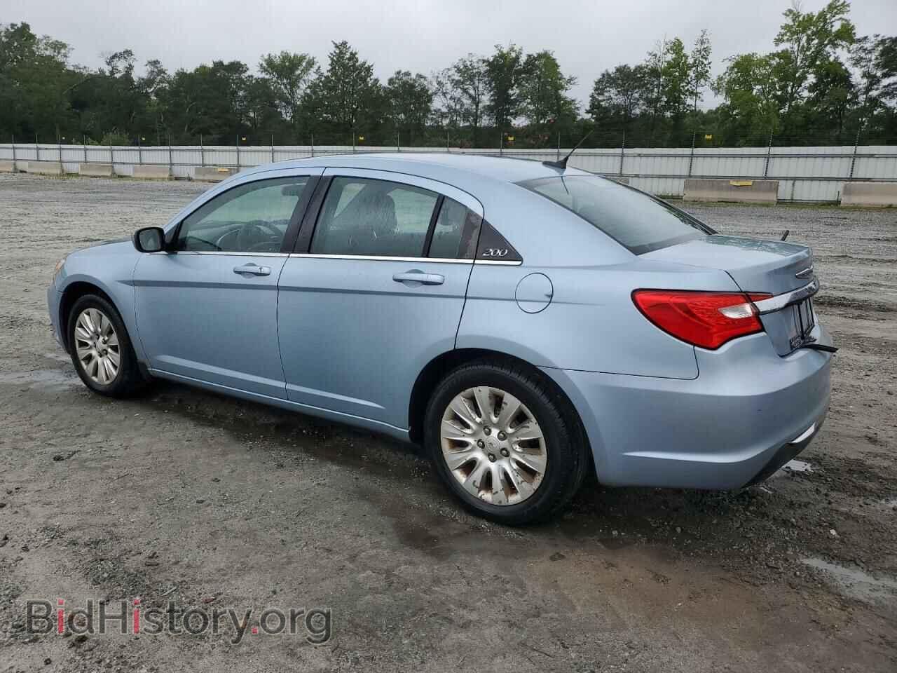 2012 CHRYSLER 200 - VIN: 1C3CCBAB4CN158241 - Фото 2