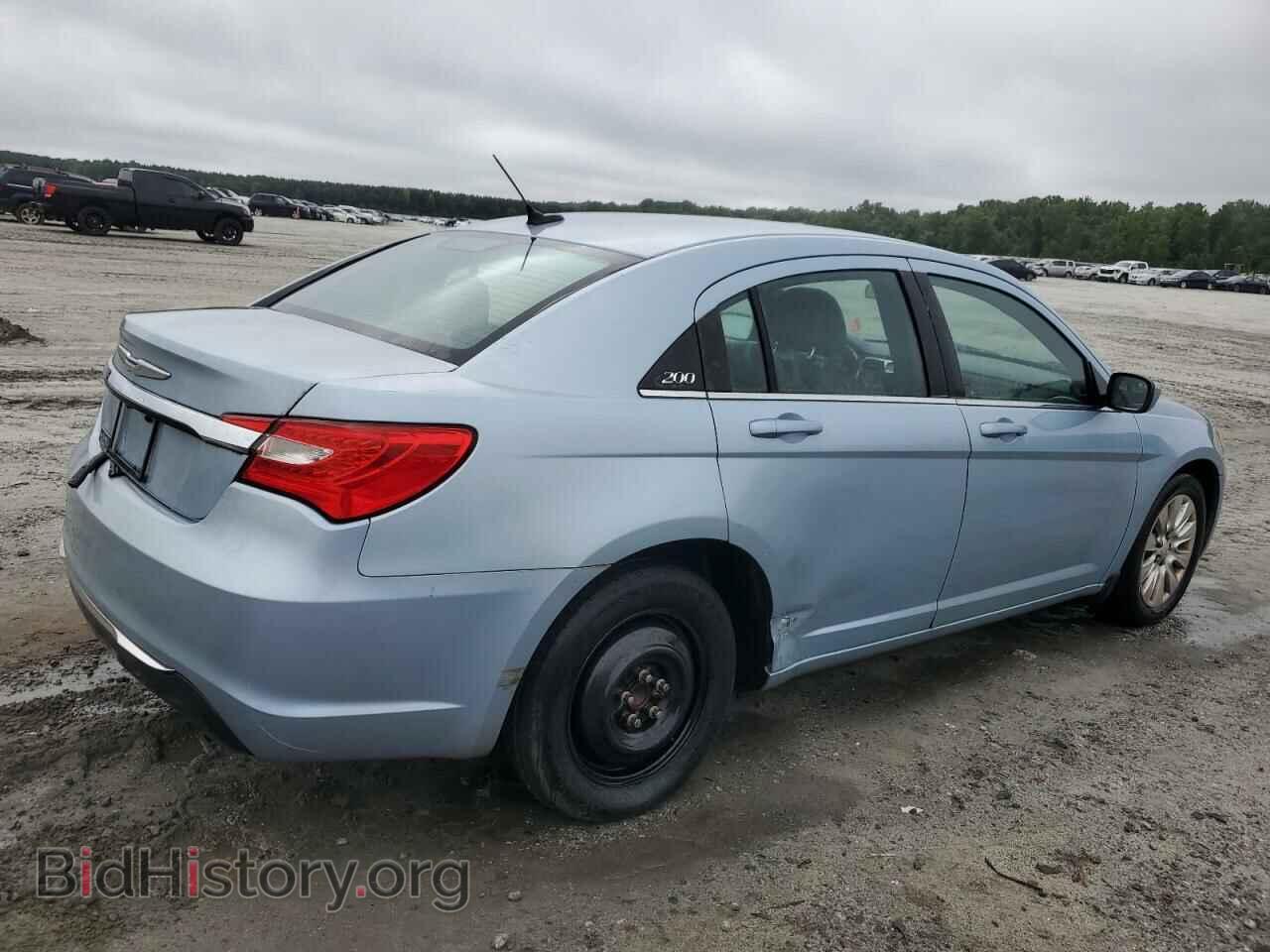 2012 CHRYSLER 200 - VIN: 1C3CCBAB4CN158241 - Фото 3