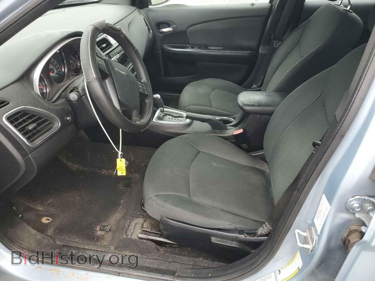 2012 CHRYSLER 200 - VIN: 1C3CCBAB4CN158241 - Фото 7