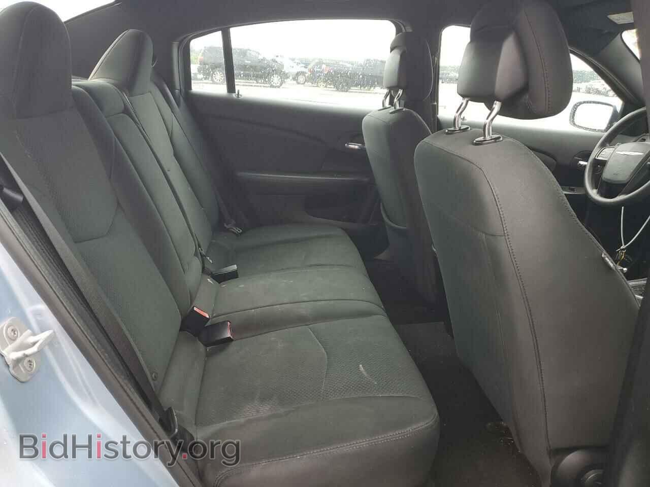 2012 CHRYSLER 200 - VIN: 1C3CCBAB4CN158241 - Фото 10