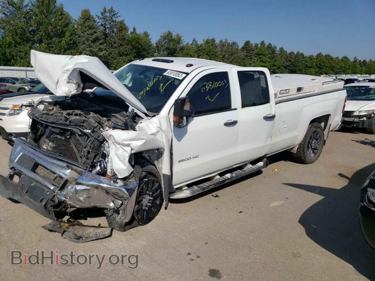 Фотография 1GC2KUEG4JZ287002 - CHEVROLET ALL Models 2018
