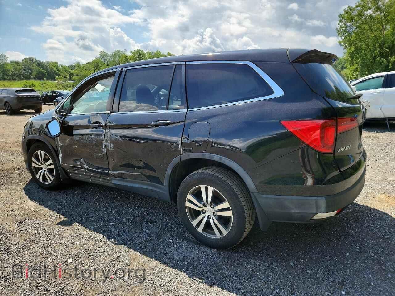2016 HONDA PILOT - VIN: 5FNYF6H59GB022501 - Photo 2