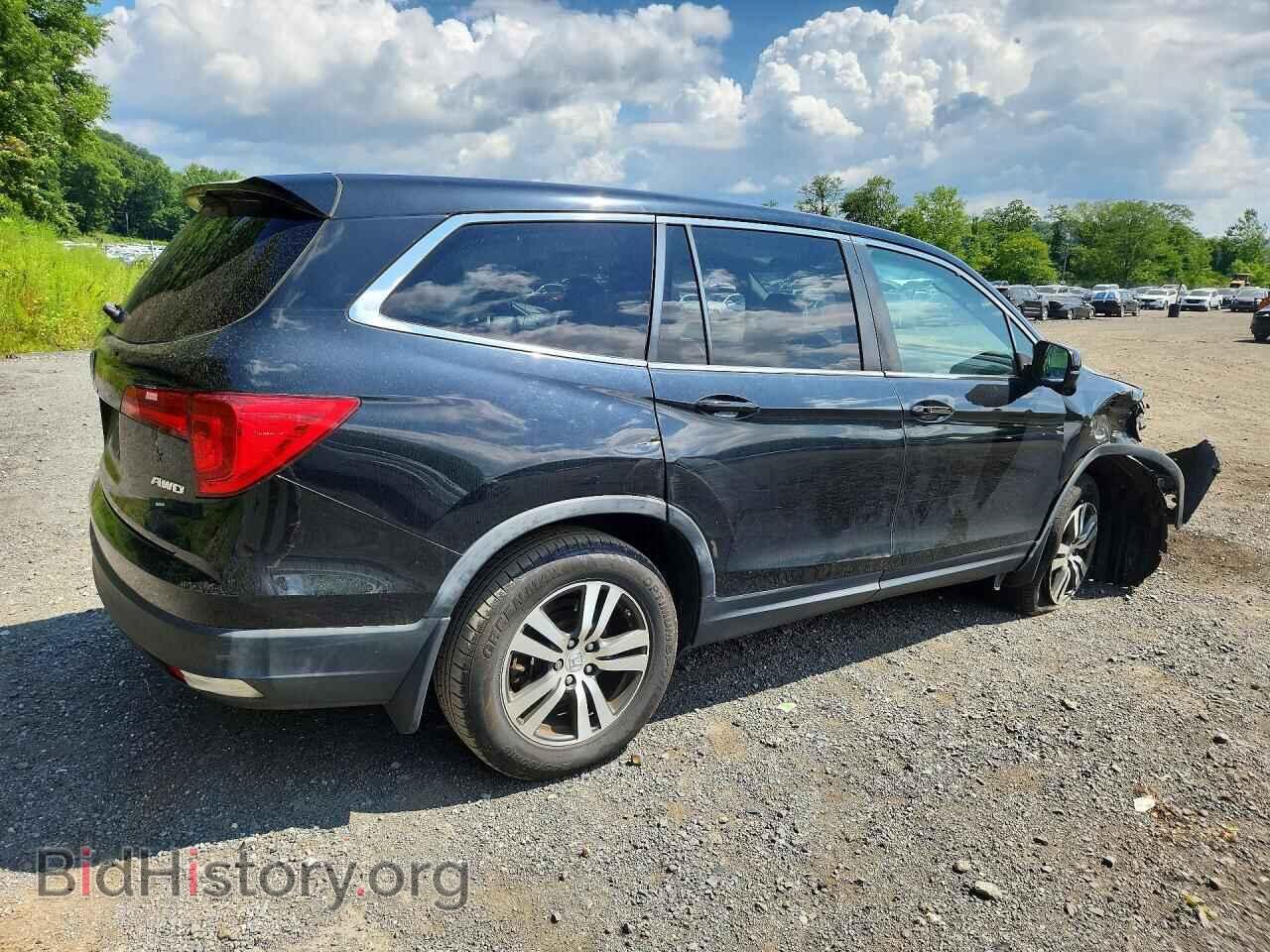 2016 HONDA PILOT - VIN: 5FNYF6H59GB022501 - Photo 3