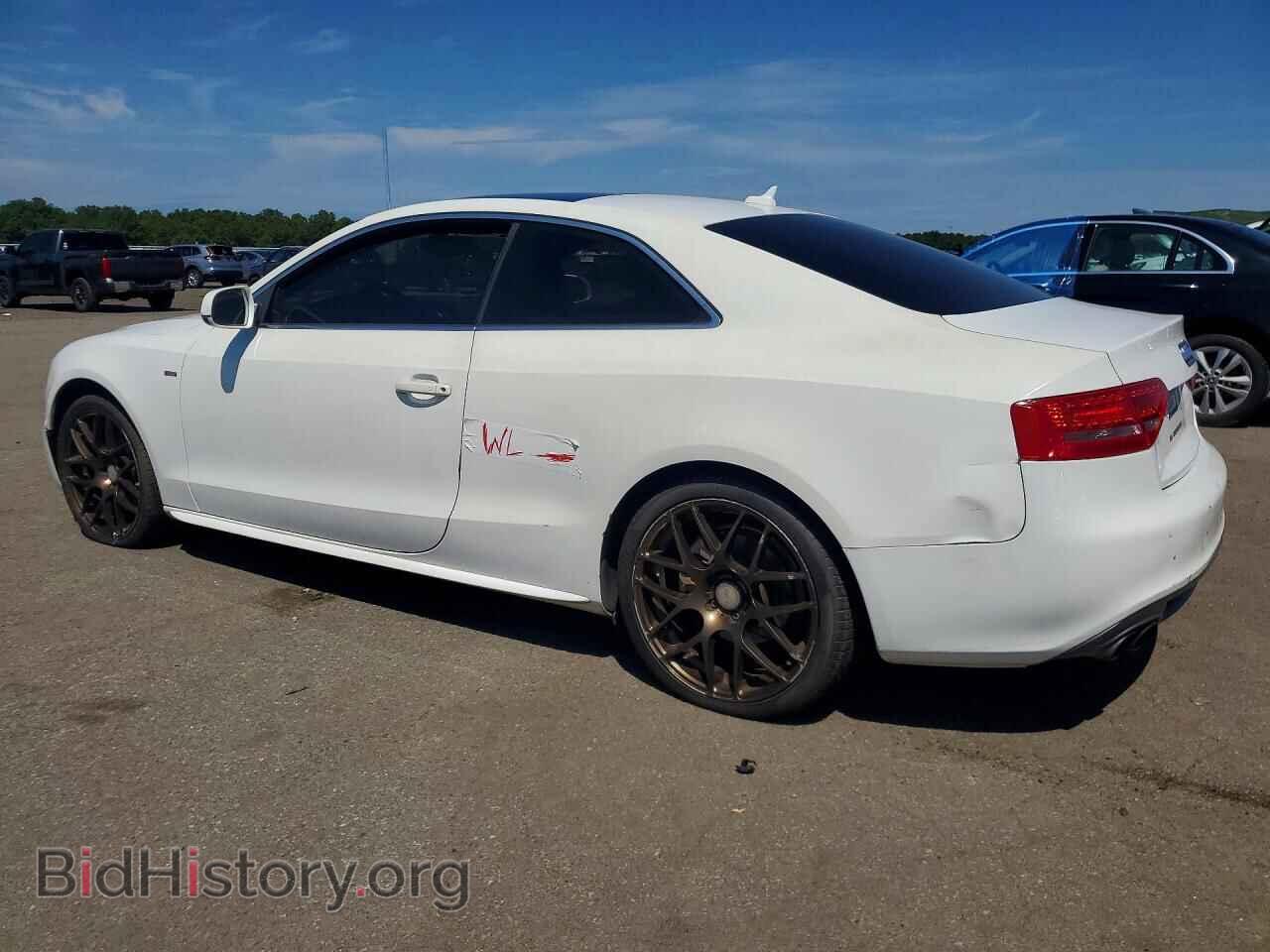 2010 AUDI A5 - VIN: WAU4FAFR5AA050462 - Фото 2