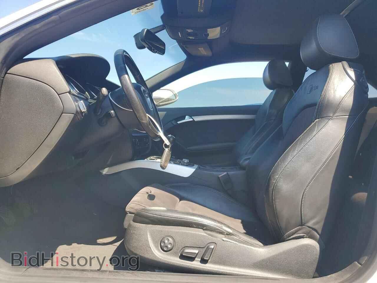2010 AUDI A5 - VIN: WAU4FAFR5AA050462 - Фото 7