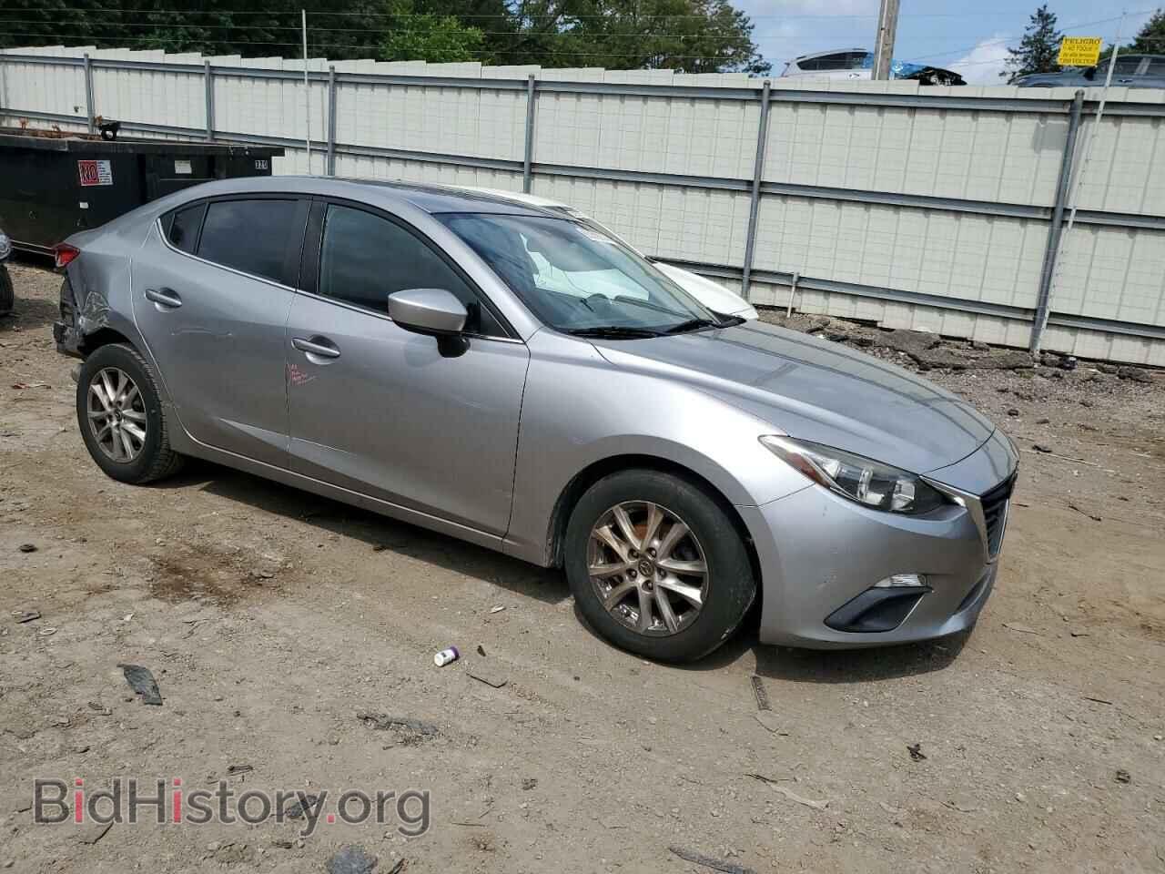 2016 MAZDA 3 - VIN: JM1BM1U76G1334368 - Фото 4