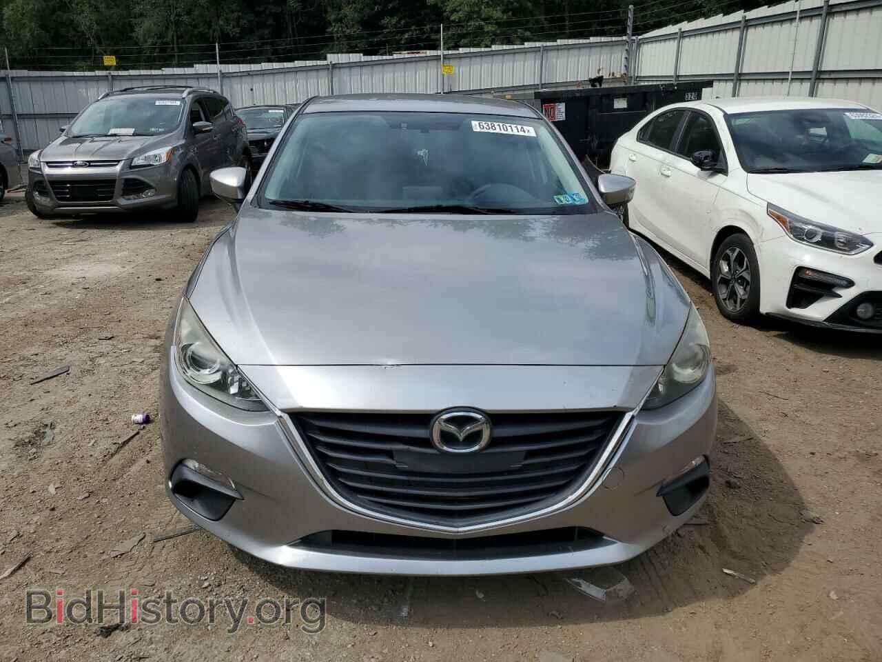 2016 MAZDA 3 - VIN: JM1BM1U76G1334368 - Фото 5