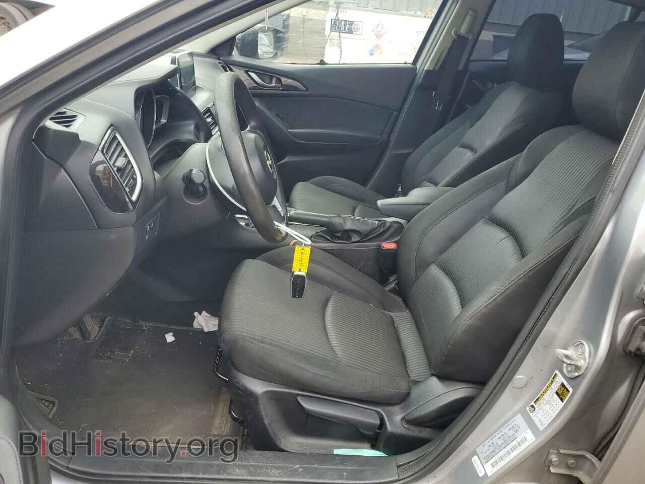 2016 MAZDA 3 - VIN: JM1BM1U76G1334368 - Фото 7