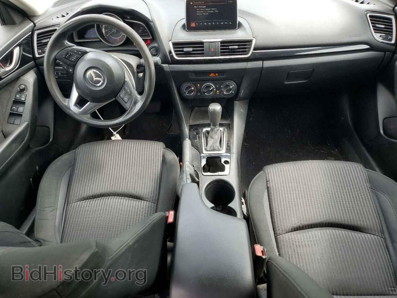 2016 MAZDA 3 - VIN: JM1BM1U76G1334368 - Фото 8