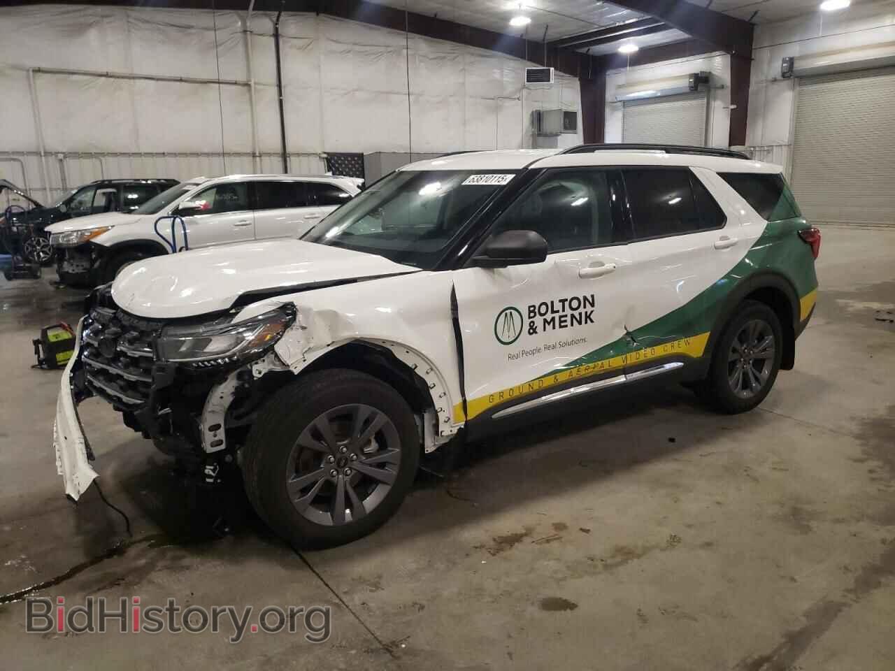 Photo 1FMUK8DH5SGA53079 - FORD EXPLORER A 2025