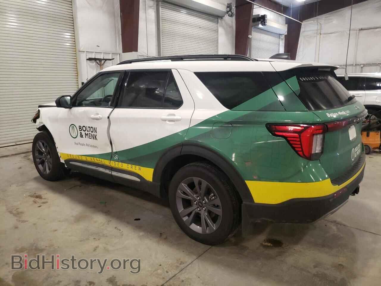 2025 FORD EXPLORER A - VIN: 1FMUK8DH5SGA53079 - Photo 2