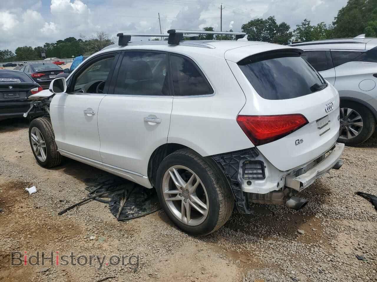 2017 AUDI Q5 - VIN: WA1L2AFP3HA049694 - Фото 2