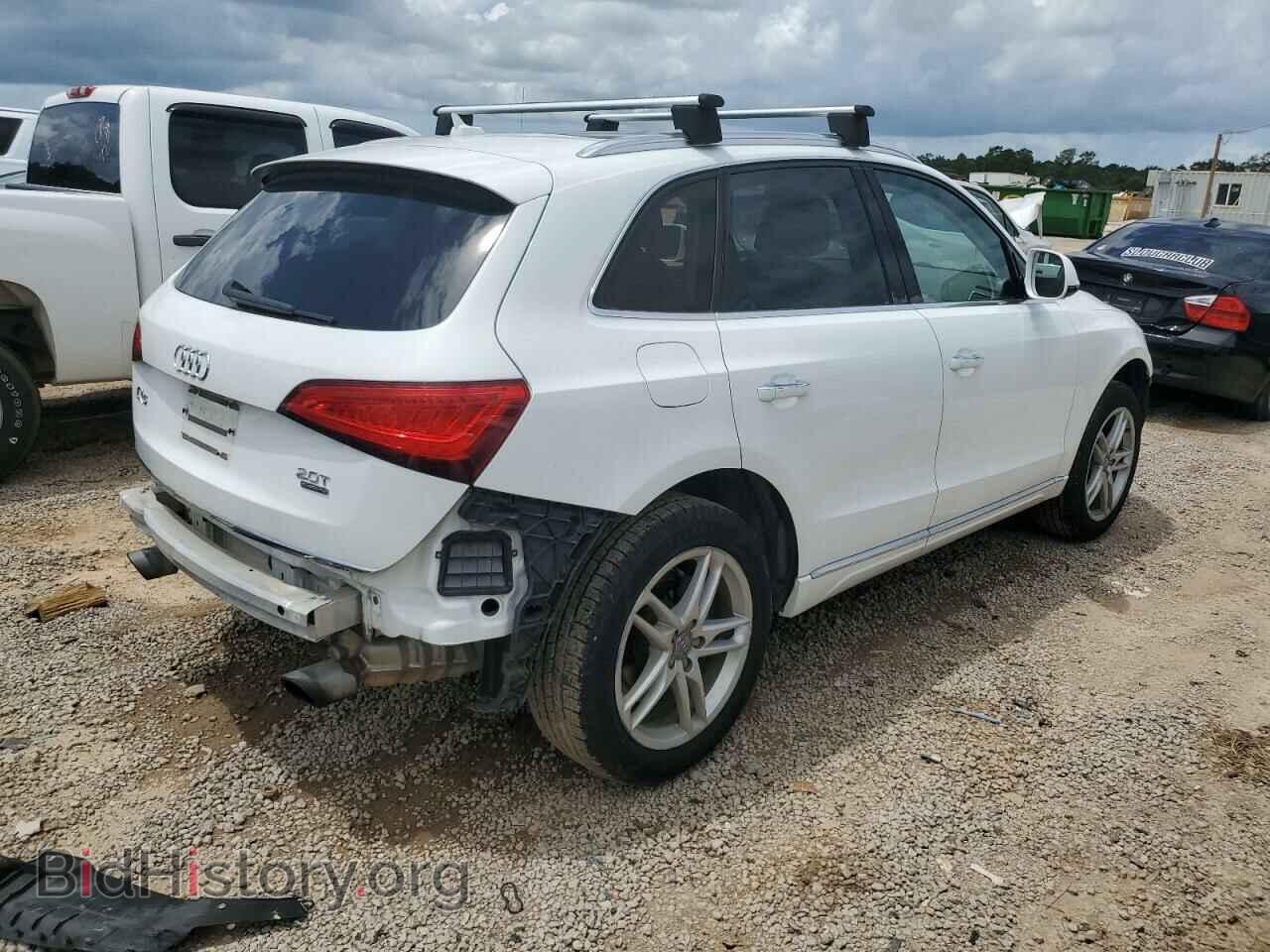 2017 AUDI Q5 - VIN: WA1L2AFP3HA049694 - Фото 3
