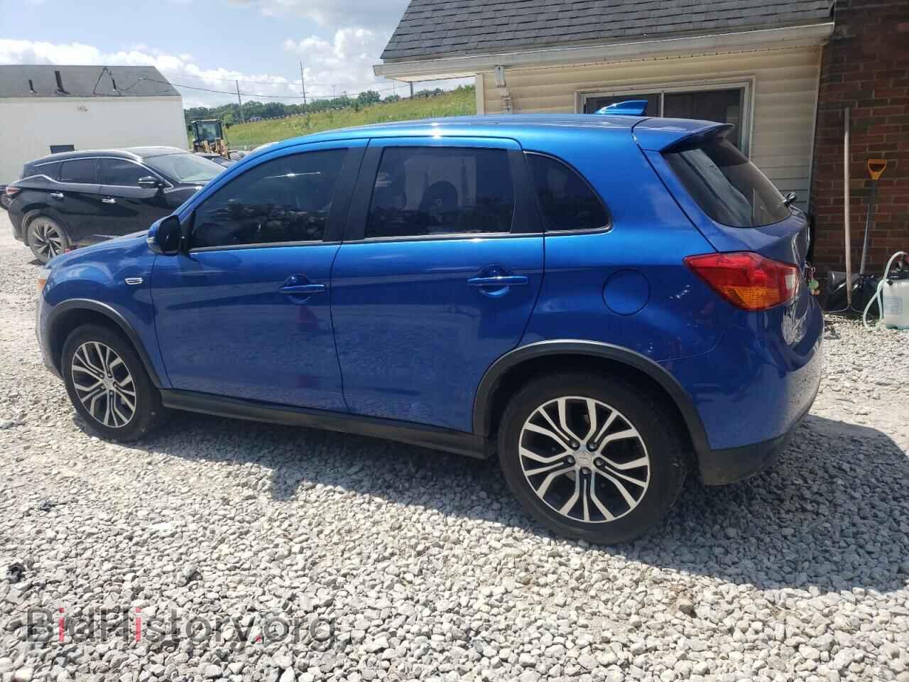 2017 MITSUBISHI OUTLANDER - VIN: JA4AP3AU8HZ022235 - Фото 2