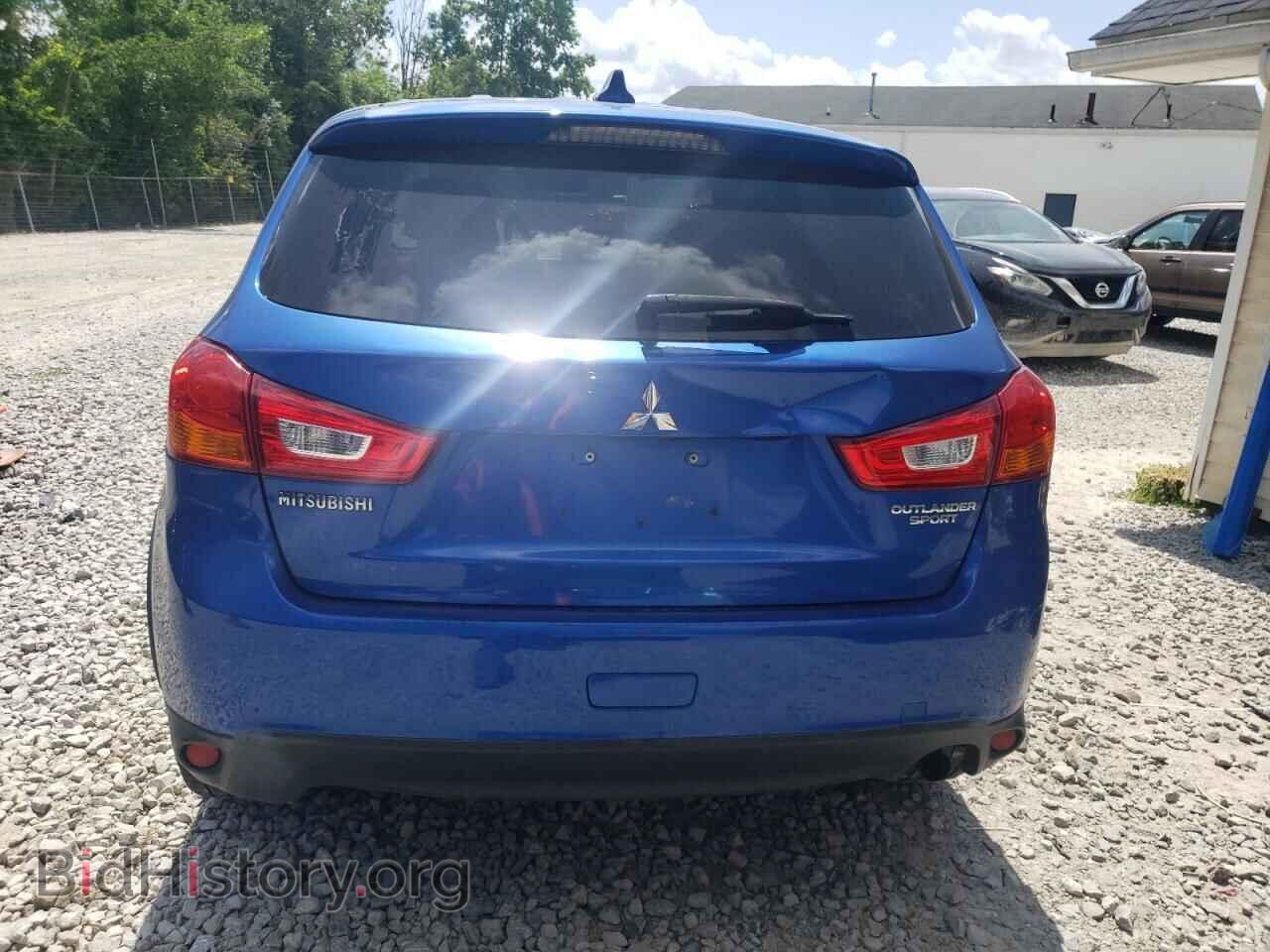 2017 MITSUBISHI OUTLANDER - VIN: JA4AP3AU8HZ022235 - Фото 6
