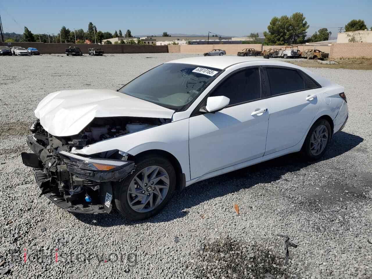 Photo KMHLM4DJ0RU113301 - HYUNDAI ELANTRA 2024