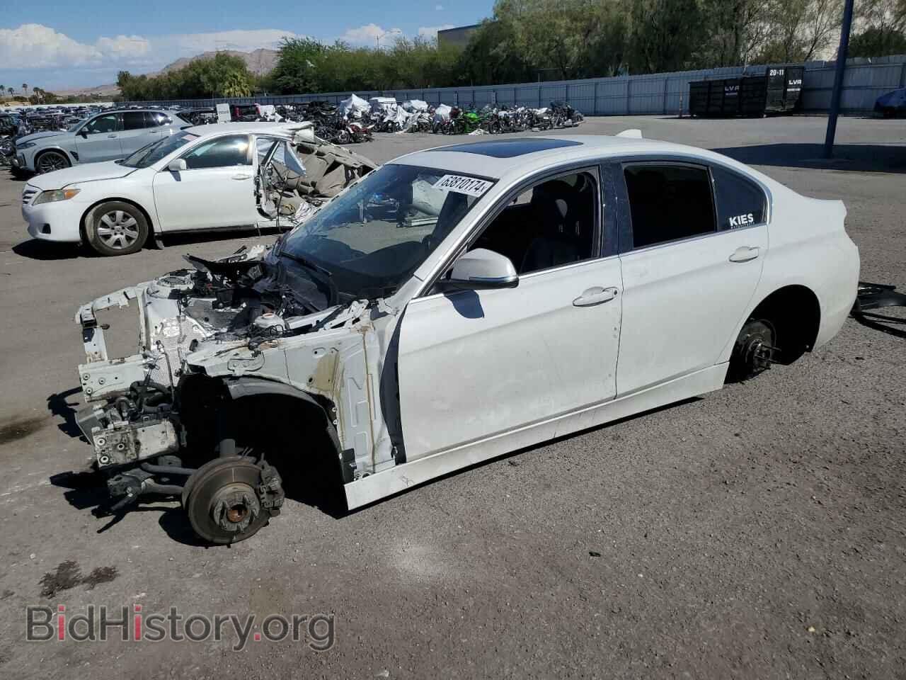 Photo WBA8B9G58HNU50509 - BMW 3 SERIES 2017