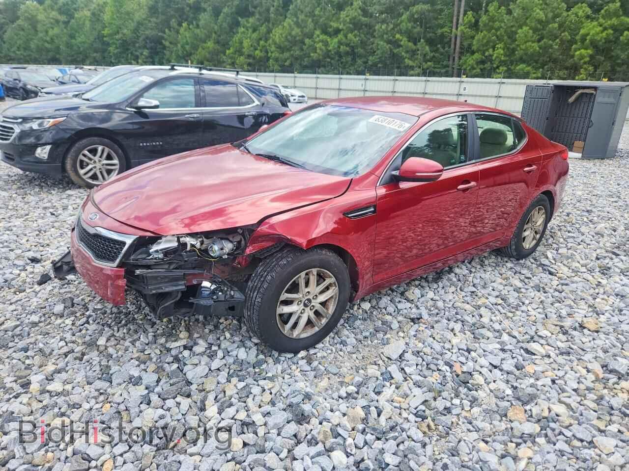 Фотография KNAGM4A78B5079541 - KIA OPTIMA 2011