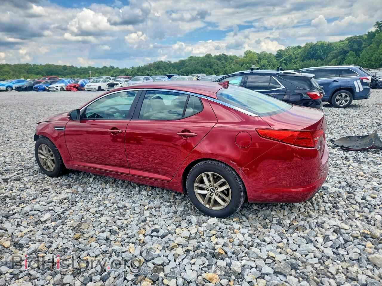 2011 KIA OPTIMA - VIN: KNAGM4A78B5079541 - Photo 2