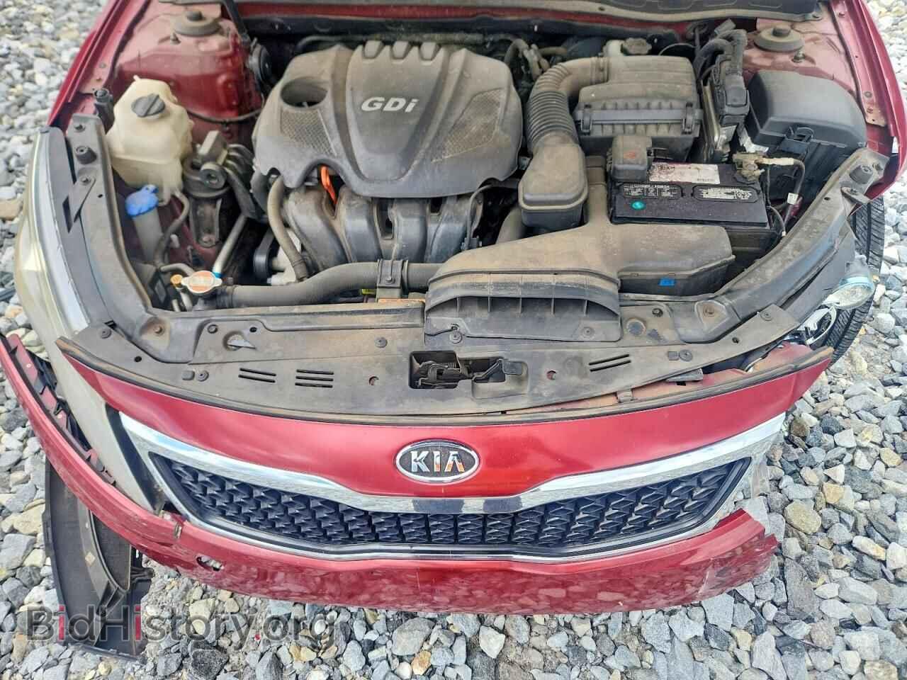 2011 KIA OPTIMA - VIN: KNAGM4A78B5079541 - Photo 11