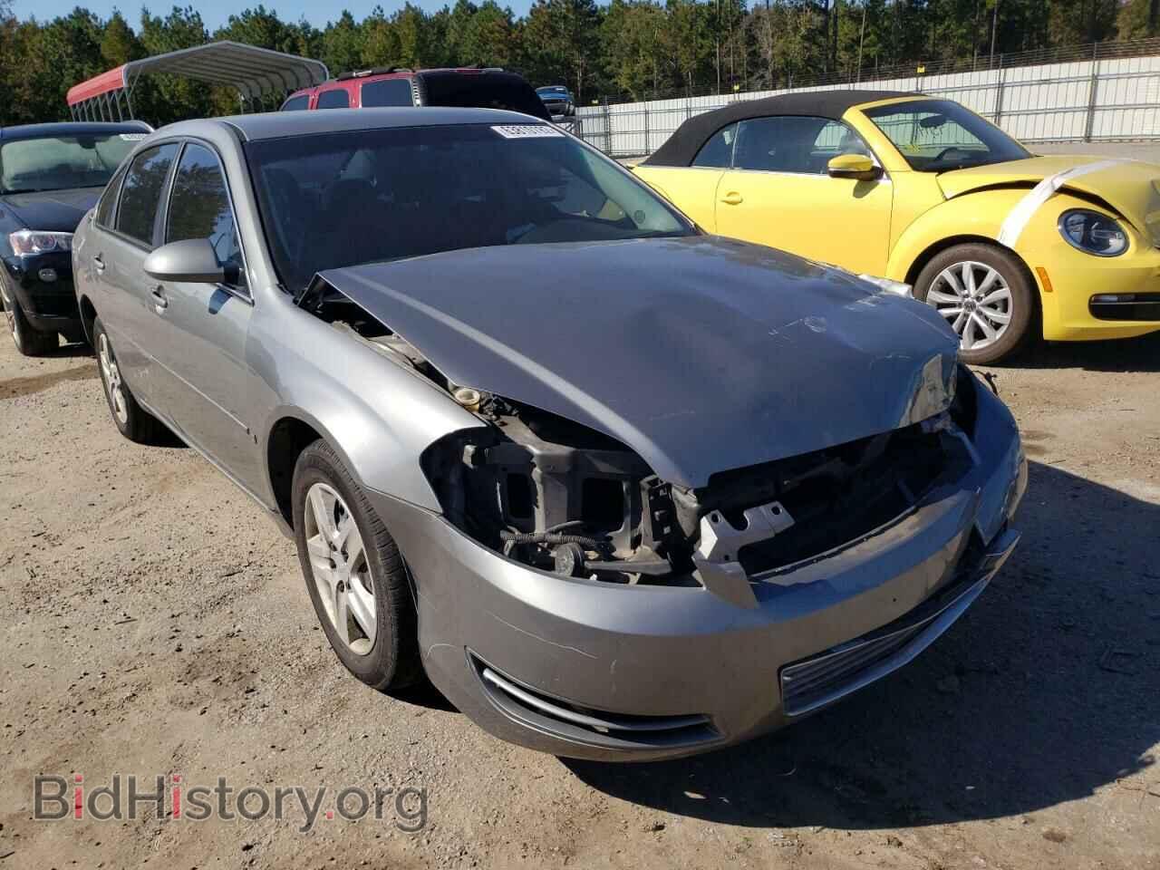 Фотография 2G1WB58K079345982 - CHEVROLET IMPALA 2007