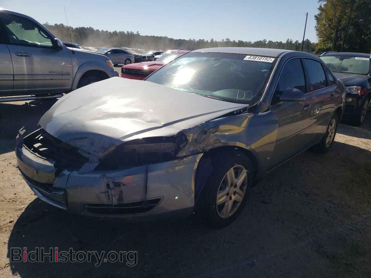 2007 CHEVROLET IMPALA - VIN: 2G1WB58K079345982 - Фото 2