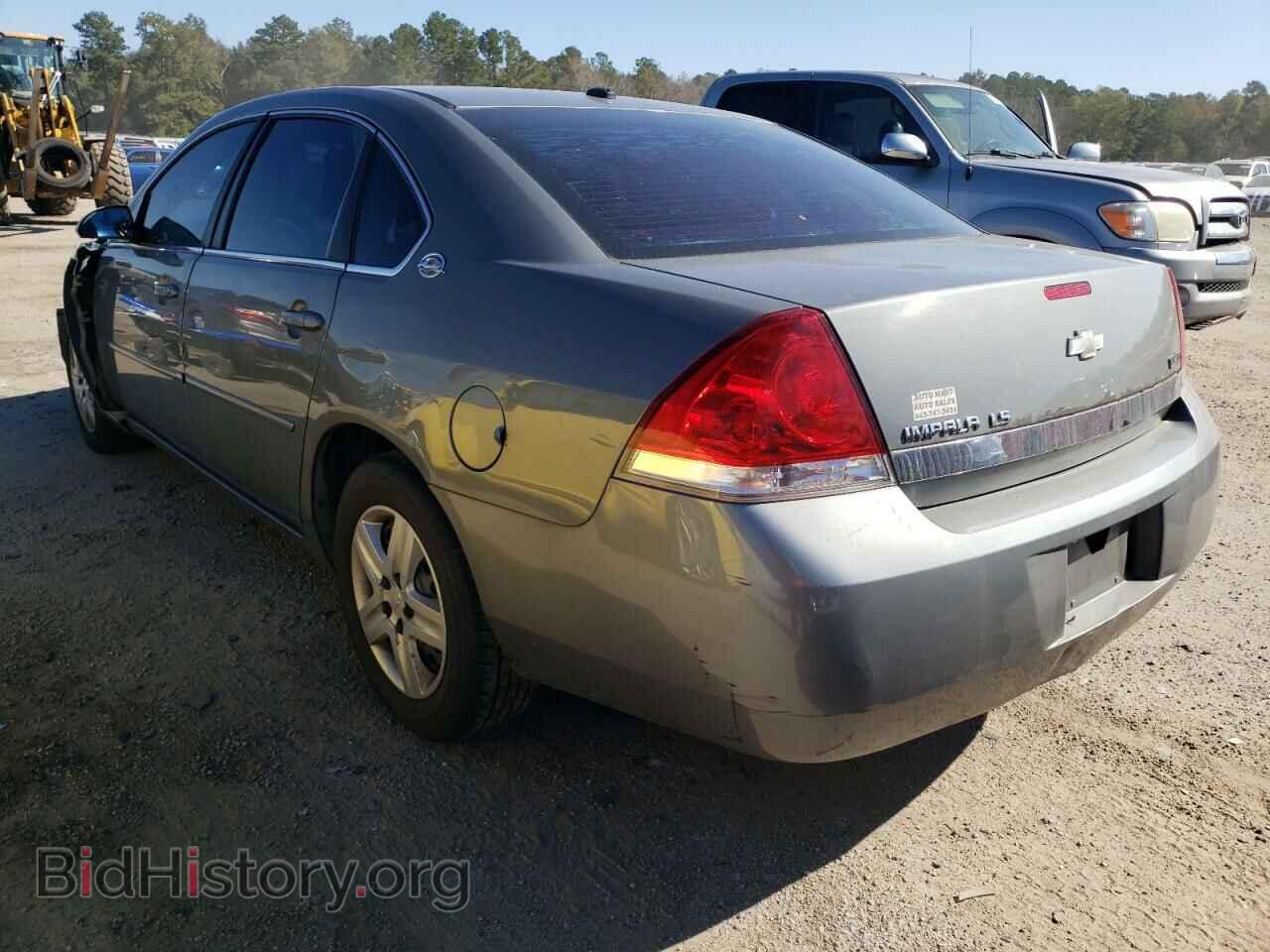 2007 CHEVROLET IMPALA - VIN: 2G1WB58K079345982 - Фото 3