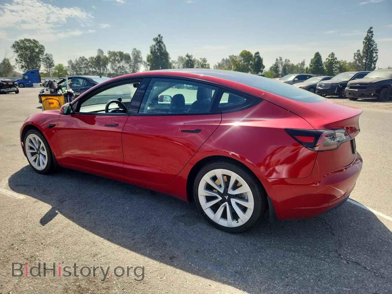 2022 TESLA MODEL 3 - VIN: 5YJ3E1EA9NF143530 - Photo 2