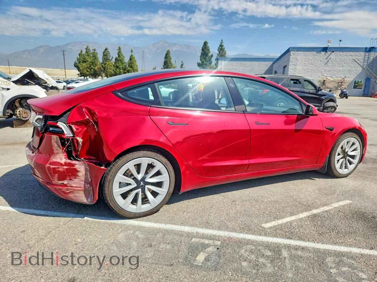 2022 TESLA MODEL 3 - VIN: 5YJ3E1EA9NF143530 - Photo 3