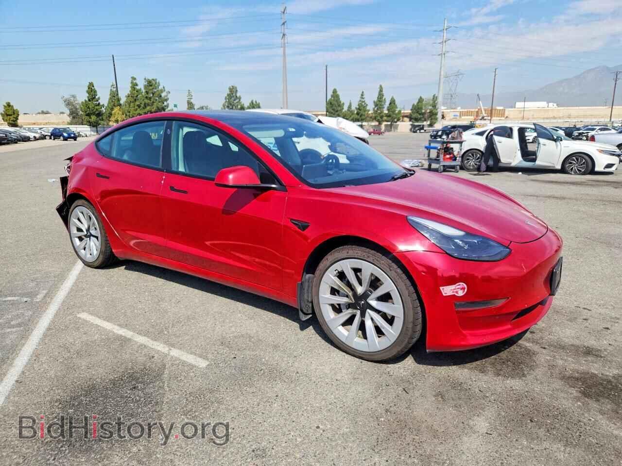 2022 TESLA MODEL 3 - VIN: 5YJ3E1EA9NF143530 - Photo 4