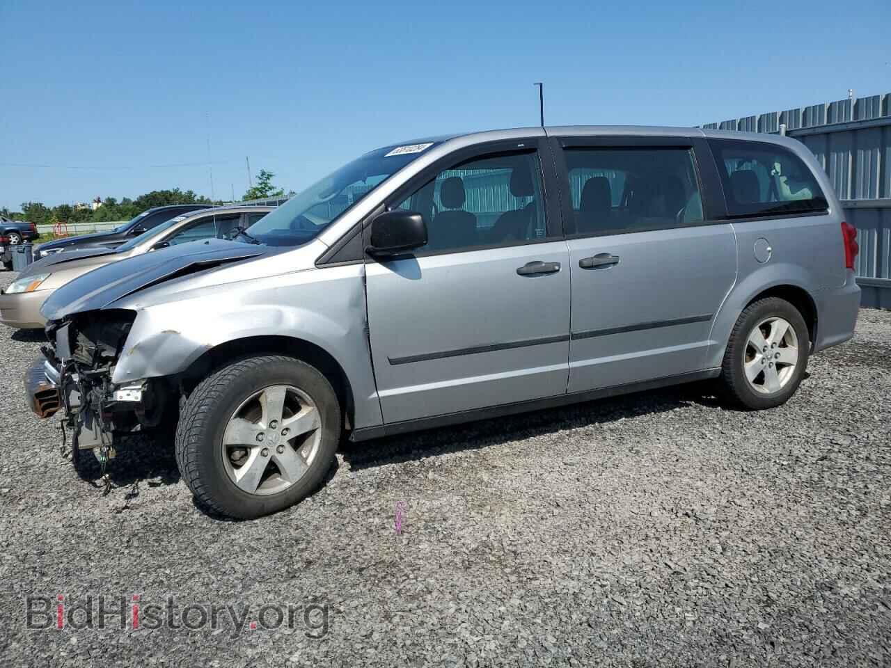 Photo 2C4RDGBG1DR546185 - DODGE CARAVAN 2013
