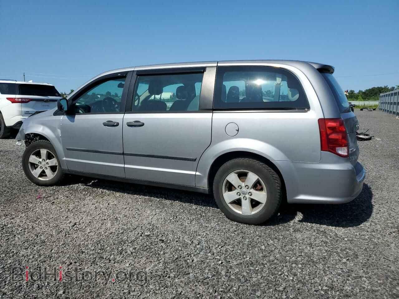 2013 DODGE CARAVAN - VIN: 2C4RDGBG1DR546185 - Photo 2