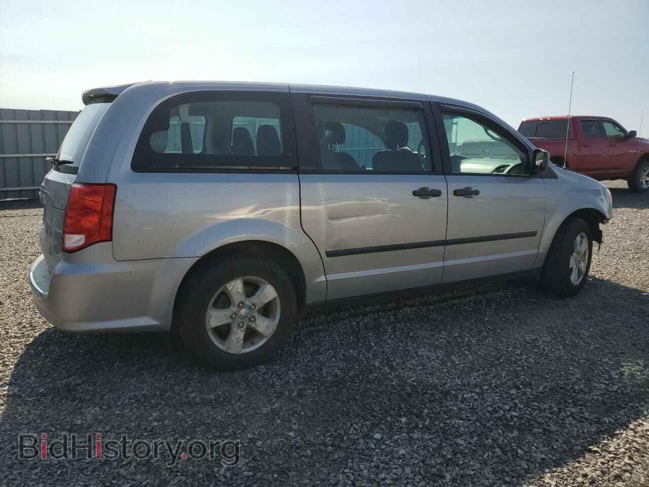 2013 DODGE CARAVAN - VIN: 2C4RDGBG1DR546185 - Photo 3