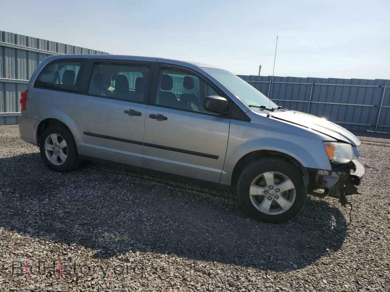 2013 DODGE CARAVAN - VIN: 2C4RDGBG1DR546185 - Photo 4
