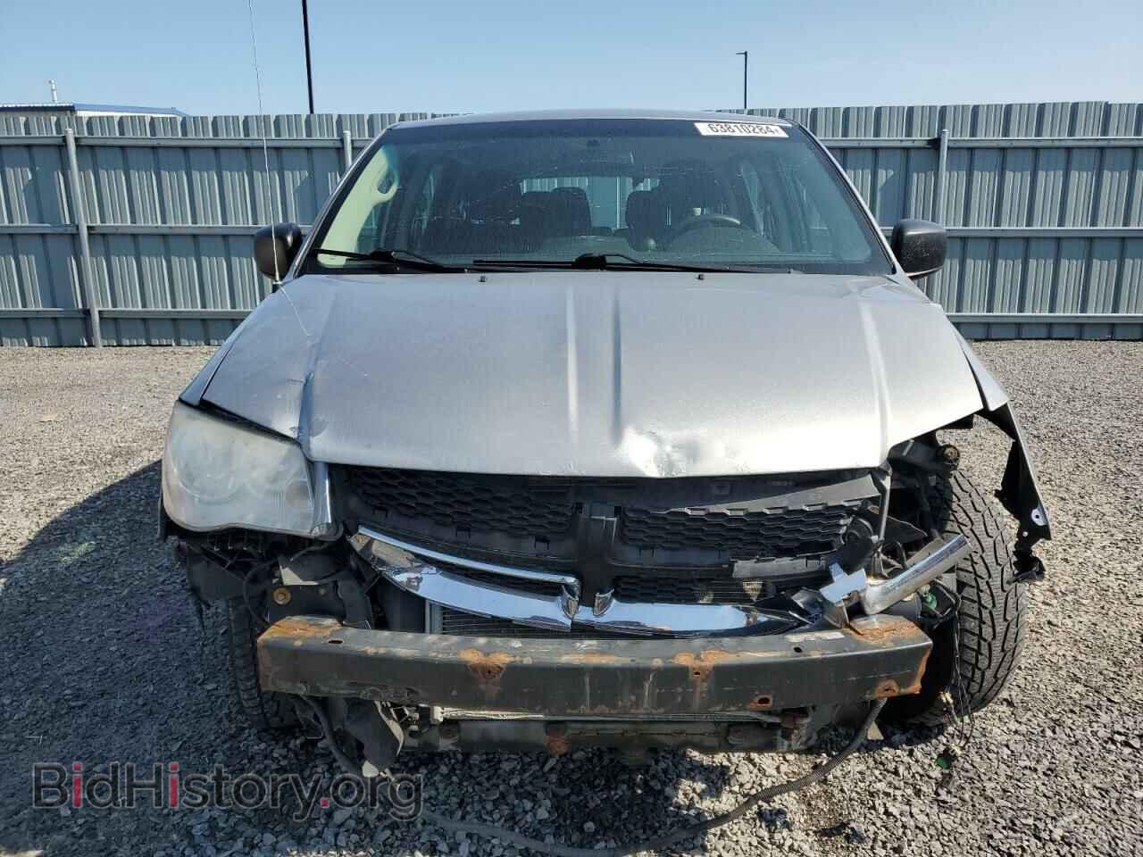 2013 DODGE CARAVAN - VIN: 2C4RDGBG1DR546185 - Photo 5