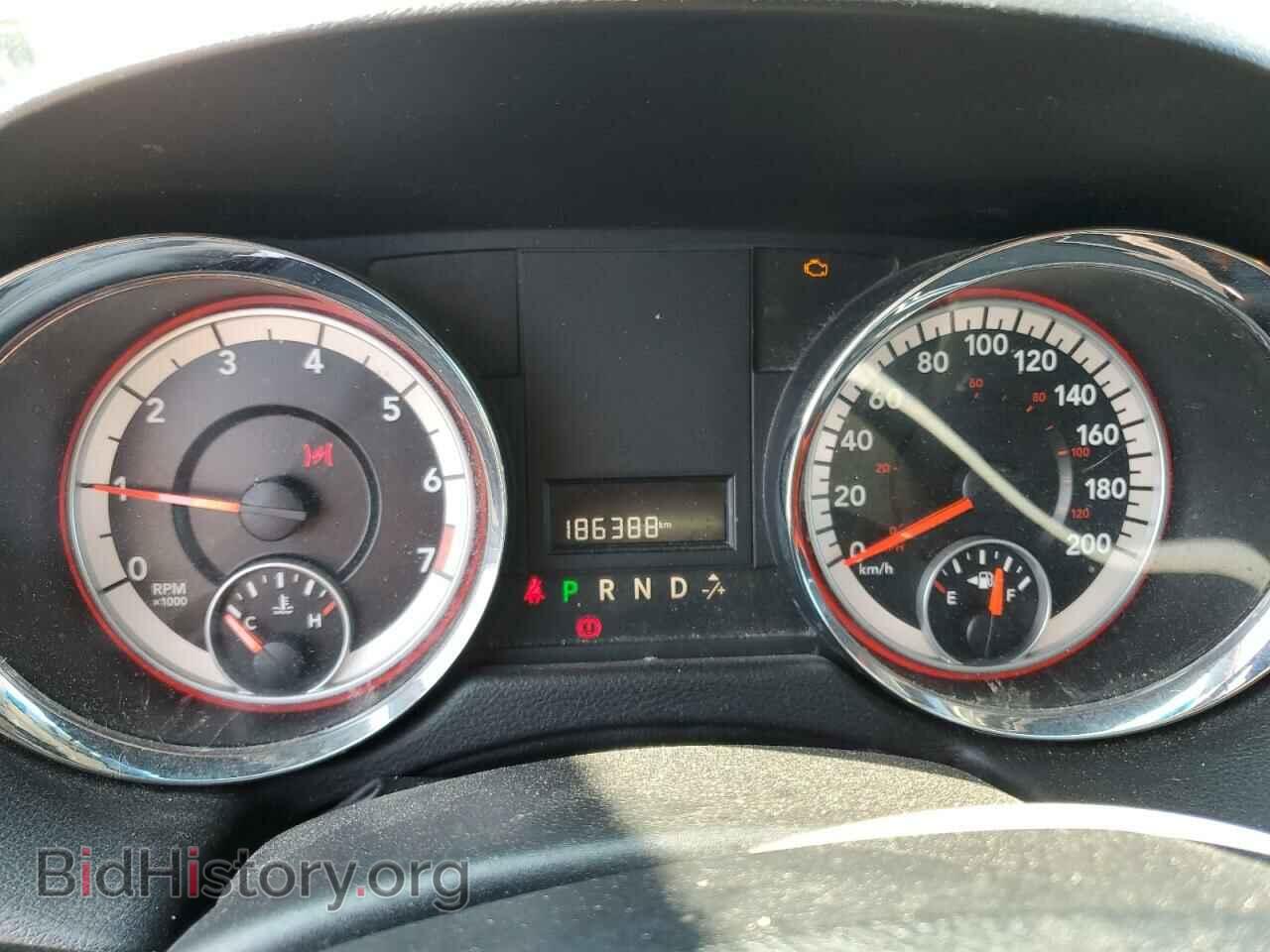 2013 DODGE CARAVAN - VIN: 2C4RDGBG1DR546185 - Photo 9